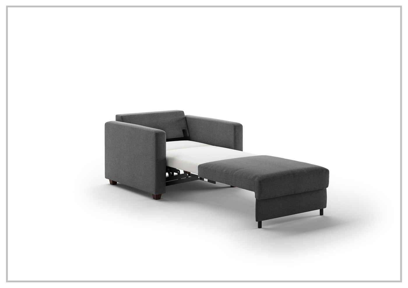 Luonto Fantasy Single-Motion Sofa Sleeper with Track Arms