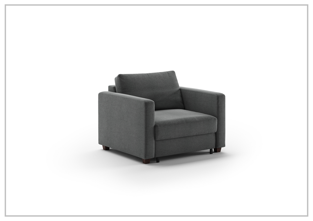 Luonto Fantasy Single-Motion Sofa Sleeper with Track Arms