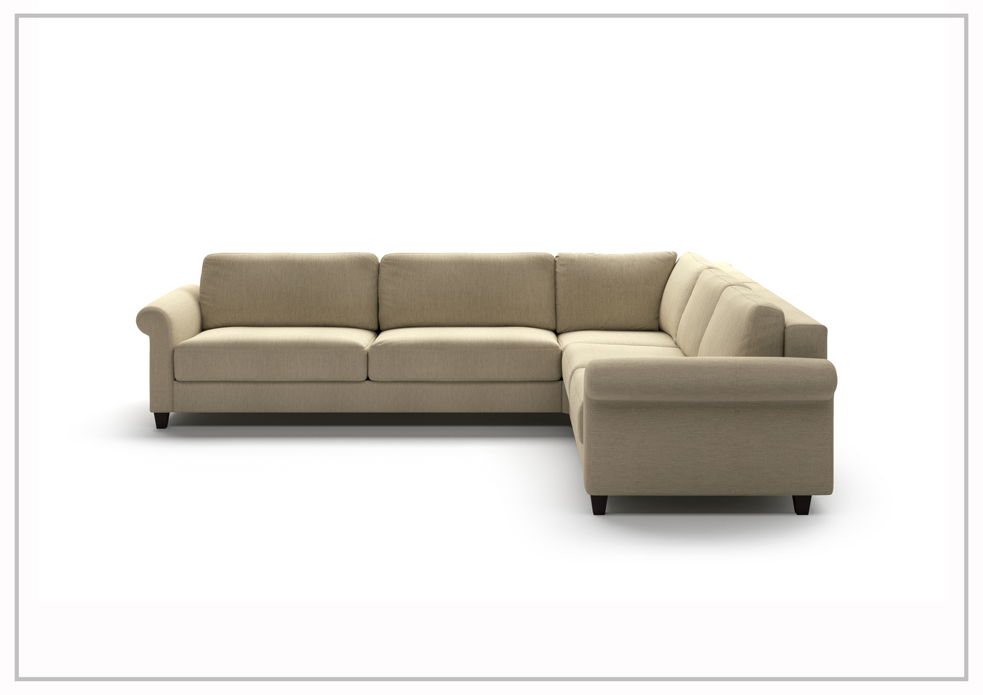 Flex King Size Sectional Sleeper Sofa with Nest Mechanism