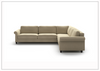 Luonto Flex King Size Sectional Sleeper Sofa in Beige