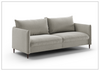 Flipper Gray Fabric Full-XL Sleeper Sofa With Storage