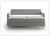Luonto Free Full-XL Fabric Single-Motion Sleeper Sofa
