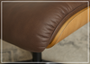 Falcon Manual Recliner Chair | Swivel Base | Footstool | Fjords - Jennihome