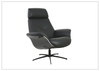 Falcon Manual Recliner Chair | Swivel Base | Footstool | Fjords
