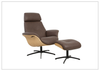 Falcon Manual Recliner Chair | Swivel Base | Footstool | Fjords