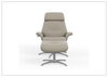 Falcon Manual Recliner Chair | Swivel Base | Footstool | Fjords