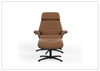 Falcon Manual Recliner Chair | Swivel Base | Footstool | Fjords
