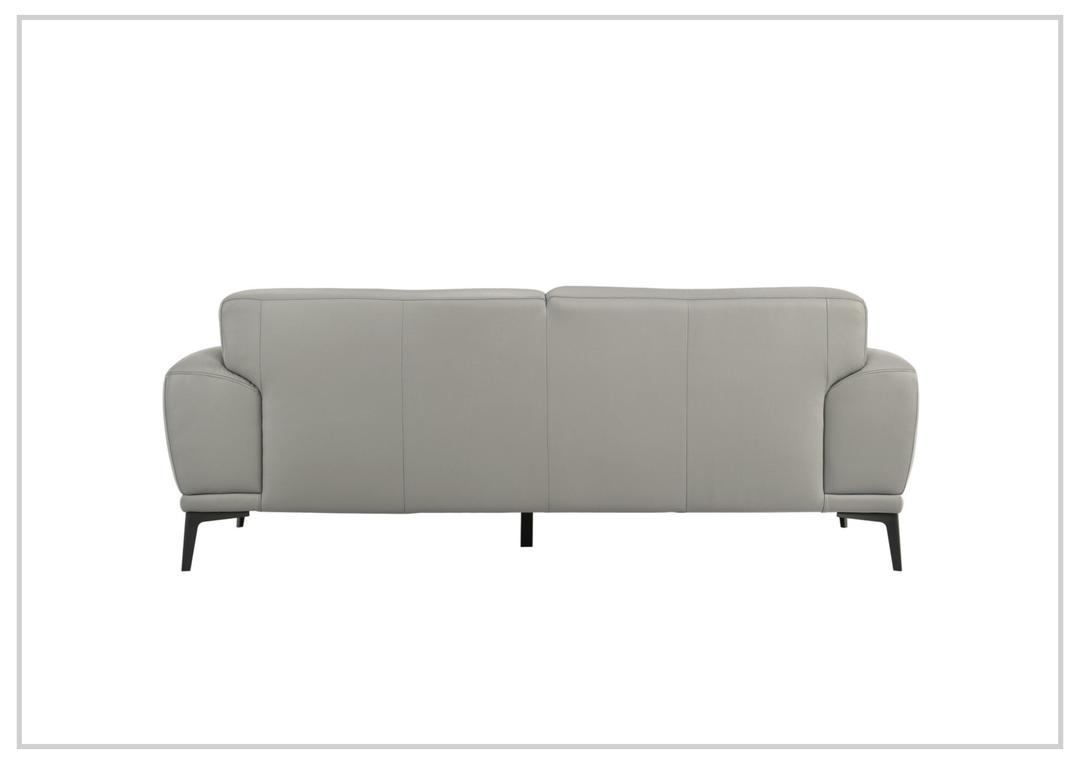 Falencia Leather Loveseat Sofa | Deep Seating | Contemporary | Gio Italia - Jennihome