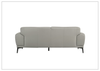 Falencia Leather Loveseat Sofa | Deep Seating | Contemporary | Gio Italia - Jennihome