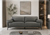 Falencia Leather Loveseat Sofa | Deep Seating | Contemporary | Gio Italia - Jennihome