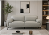 Falencia Leather Loveseat Sofa | Deep Seating | Contemporary | Gio Italia - Jennihome