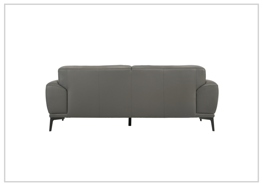 Falencia Leather Loveseat Sofa | Deep Seating | Contemporary | Gio Italia - Jennihome