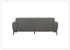 Falencia Leather Loveseat Sofa | Deep Seating | Contemporary | Gio Italia - Jennihome