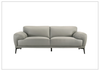 Falencia Leather Loveseat Sofa | Deep Seating | Contemporary | Gio Italia - Jennihome