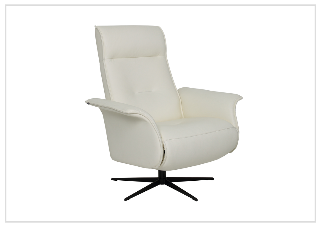 Finn Leather Power Recliner Chair | Swivel Glider Base | Fjords