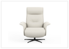 Finn Leather Power Recliner Chair | Swivel Glider Base | Fjords