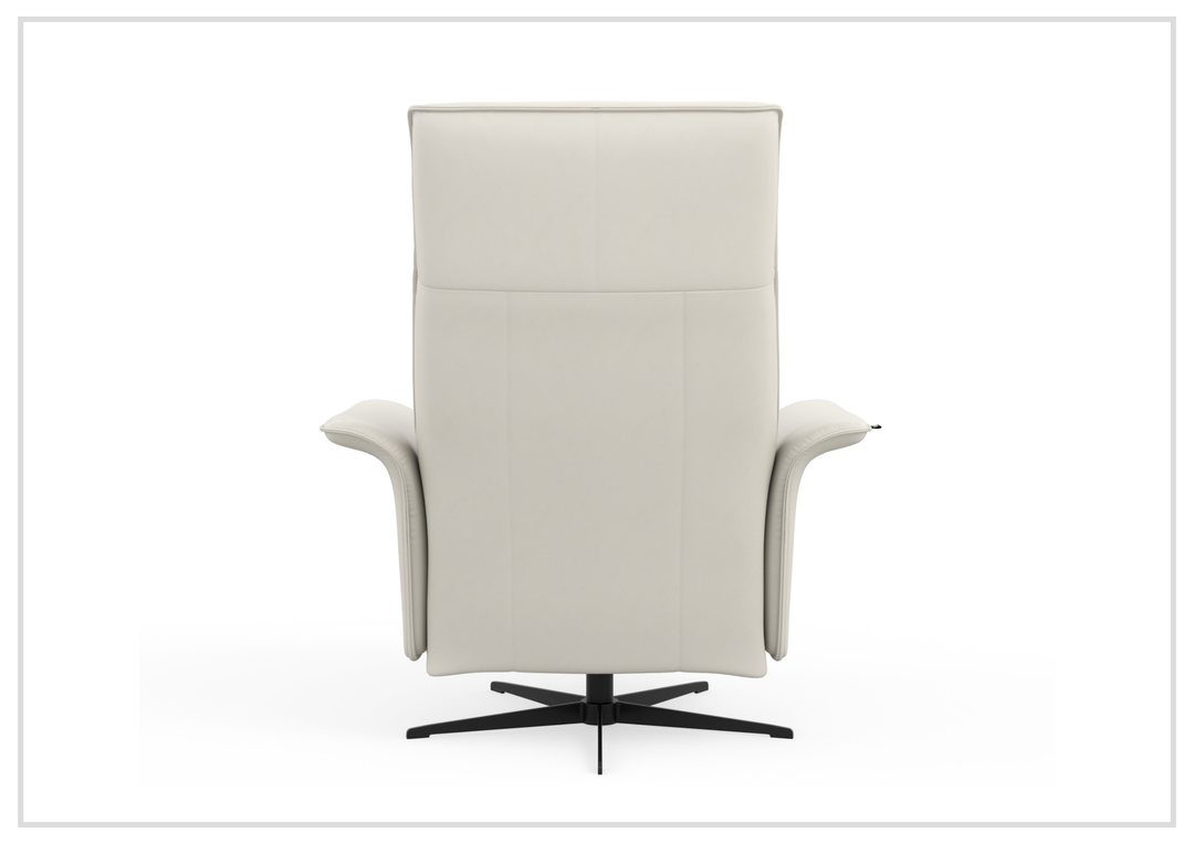 Finn Leather Power Recliner Chair | Swivel Glider Base | Fjords