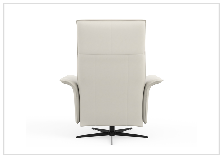 Finn Leather Power Recliner Chair | Swivel Glider Base | Fjords