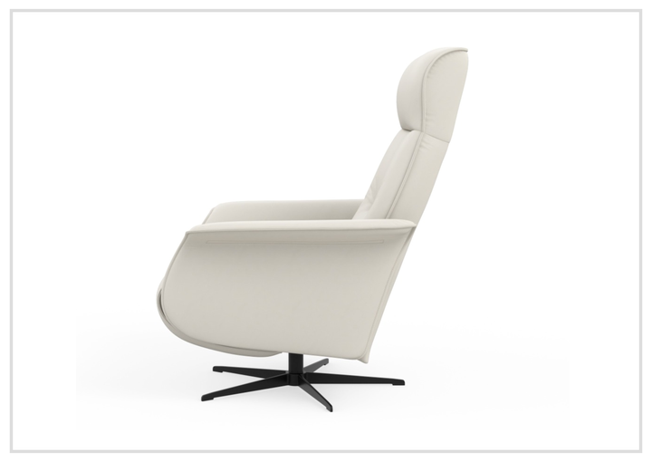 Finn Leather Power Recliner Chair | Swivel Glider Base | Fjords