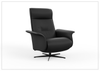 Finn Leather Power Recliner Chair | Swivel Glider Base | Fjords