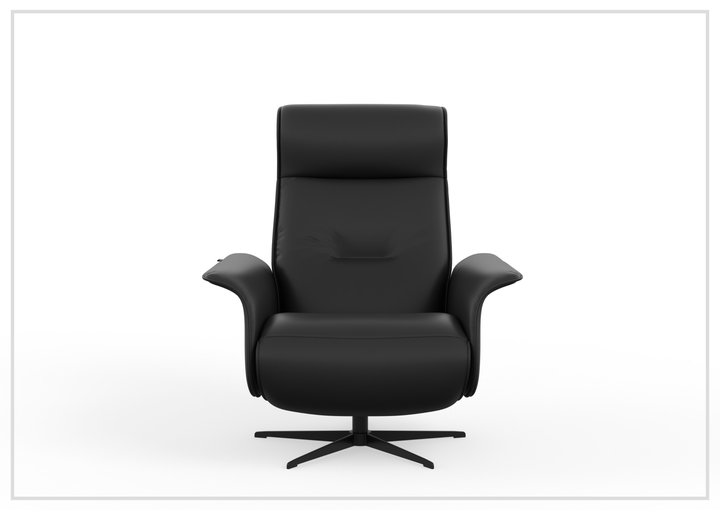 Finn Leather Power Recliner Chair | Swivel Glider Base | Fjords