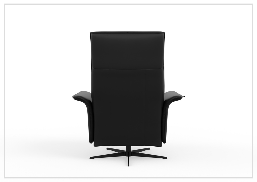 Finn Leather Power Recliner Chair | Swivel Glider Base | Fjords