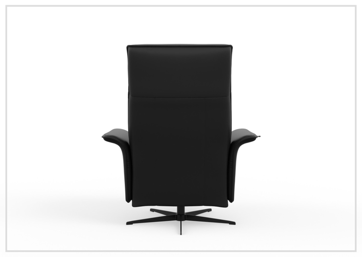 Finn Leather Power Recliner Chair | Swivel Glider Base | Fjords