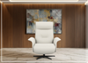 Finn Leather Power Recliner Chair | Swivel Glider Base | Fjords
