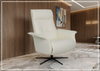 Finn Leather Power Recliner Chair | Swivel Glider Base | Fjords