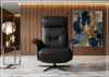 Finn Leather Power Recliner Chair | Swivel Glider Base | Fjords
