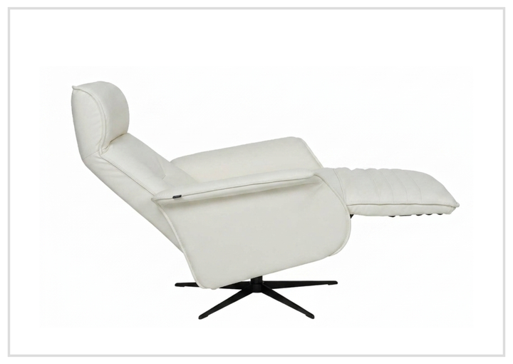 Finn Leather Power Recliner Chair | Swivel Glider Base | Fjords