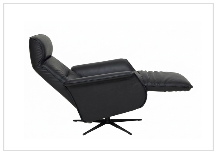 Finn Leather Power Recliner Chair | Swivel Glider Base | Fjords