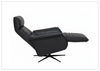 Finn Leather Power Recliner Chair | Swivel Glider Base | Fjords