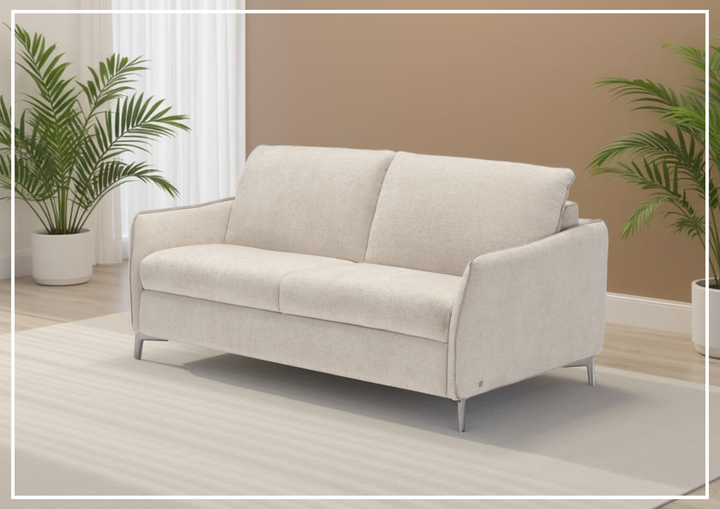 Firro Italia Fabric | 2 Seater Sleeper Sofa |  Klaussner - Jennihome