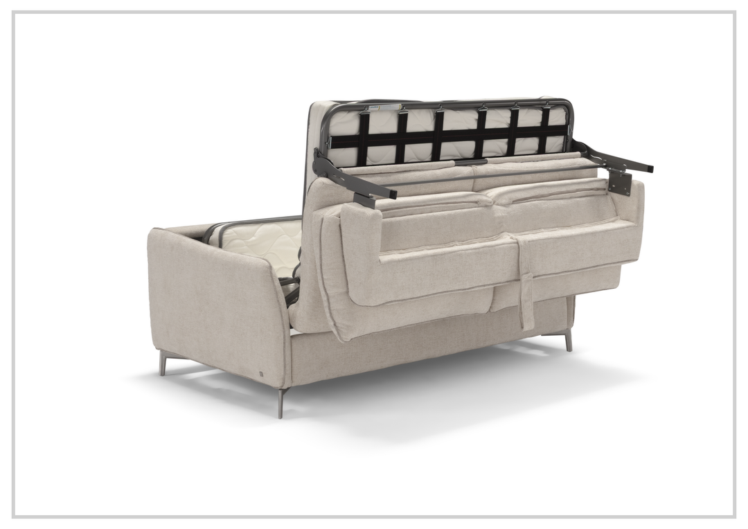 Firro Italia Fabric | 2 Seater Sleeper Sofa |  Klaussner - Jennihome