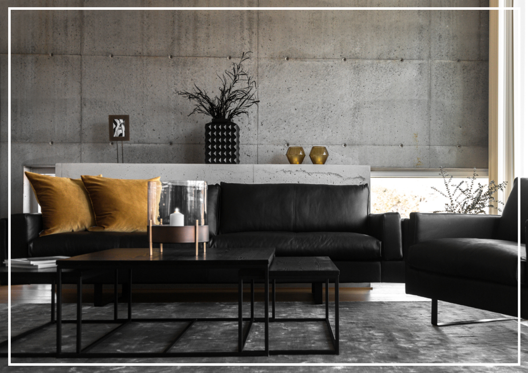 Fjords Endless Sofa in Premium Leather