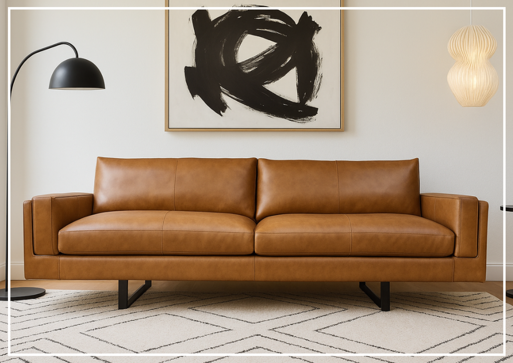 Fjords Endless Sofa in Premium Leather