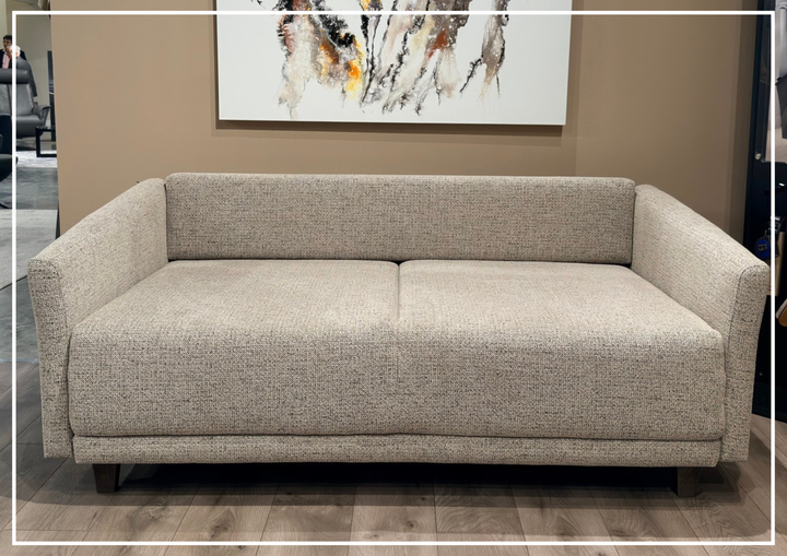Hanna Fabric Queen | Sleeper Sofa With Split Mattress | Fjords