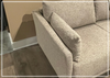 Hanna Fabric Queen | Sleeper Sofa With Split Mattress | Fjords