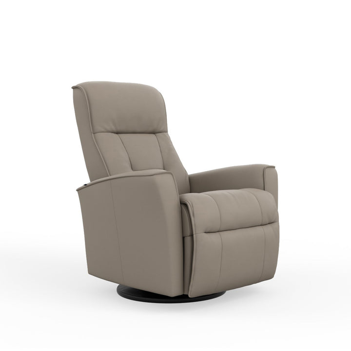 Harstad Relaxer Leather Recliner Chair | Swing Base | Fjords