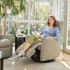 Harstad Relaxer Leather Recliner Chair | Swing Base | Fjords