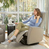 Harstad Relaxer Leather Recliner Chair | Swing Base | Fjords