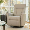 Harstad Relaxer Leather Recliner Chair | Swing Base | Fjords