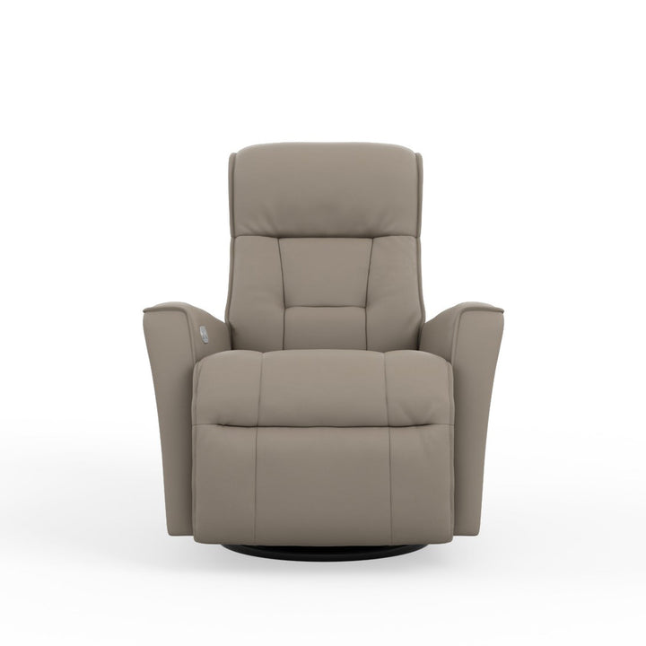 Harstad Relaxer Leather Recliner Chair | Swing Base | Fjords