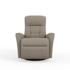 Harstad Relaxer Leather Recliner Chair | Swing Base | Fjords