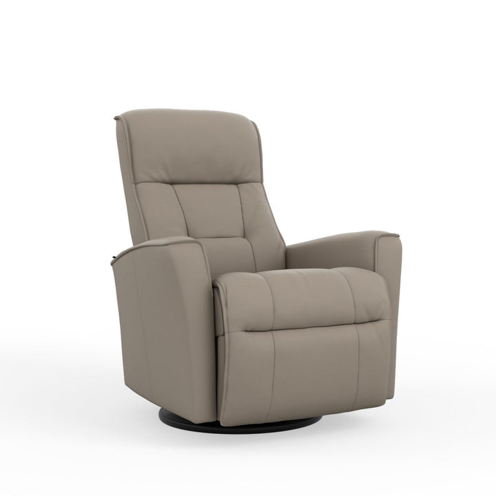 Harstad Relaxer Leather Recliner Chair | Swing Base | Fjords