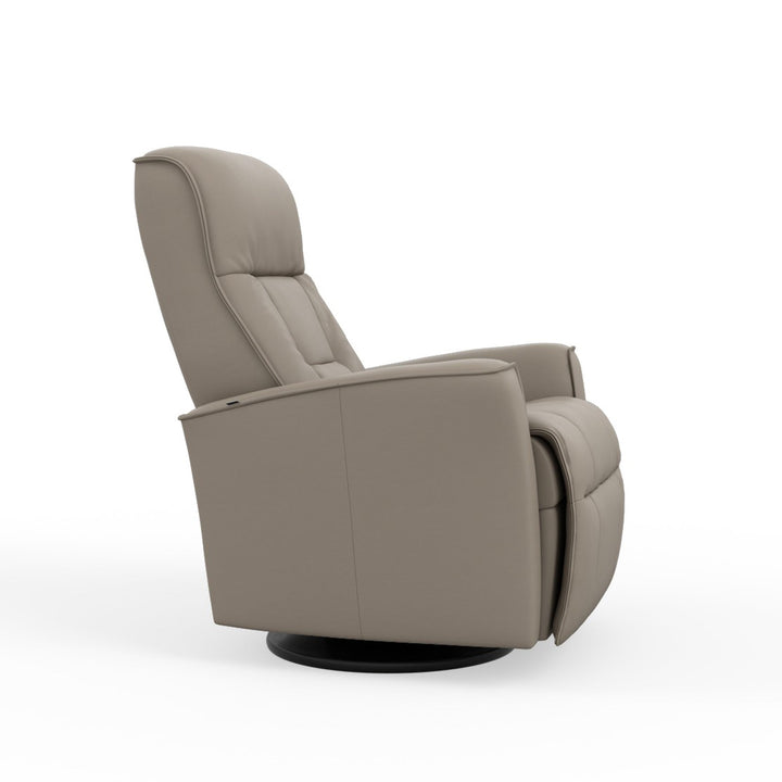 Harstad Relaxer Leather Recliner Chair | Swing Base | Fjords