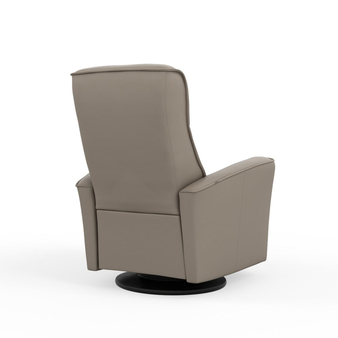 Harstad Relaxer Leather Recliner Chair | Swing Base | Fjords