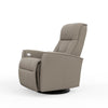 Harstad Relaxer Leather Recliner Chair | Swing Base | Fjords