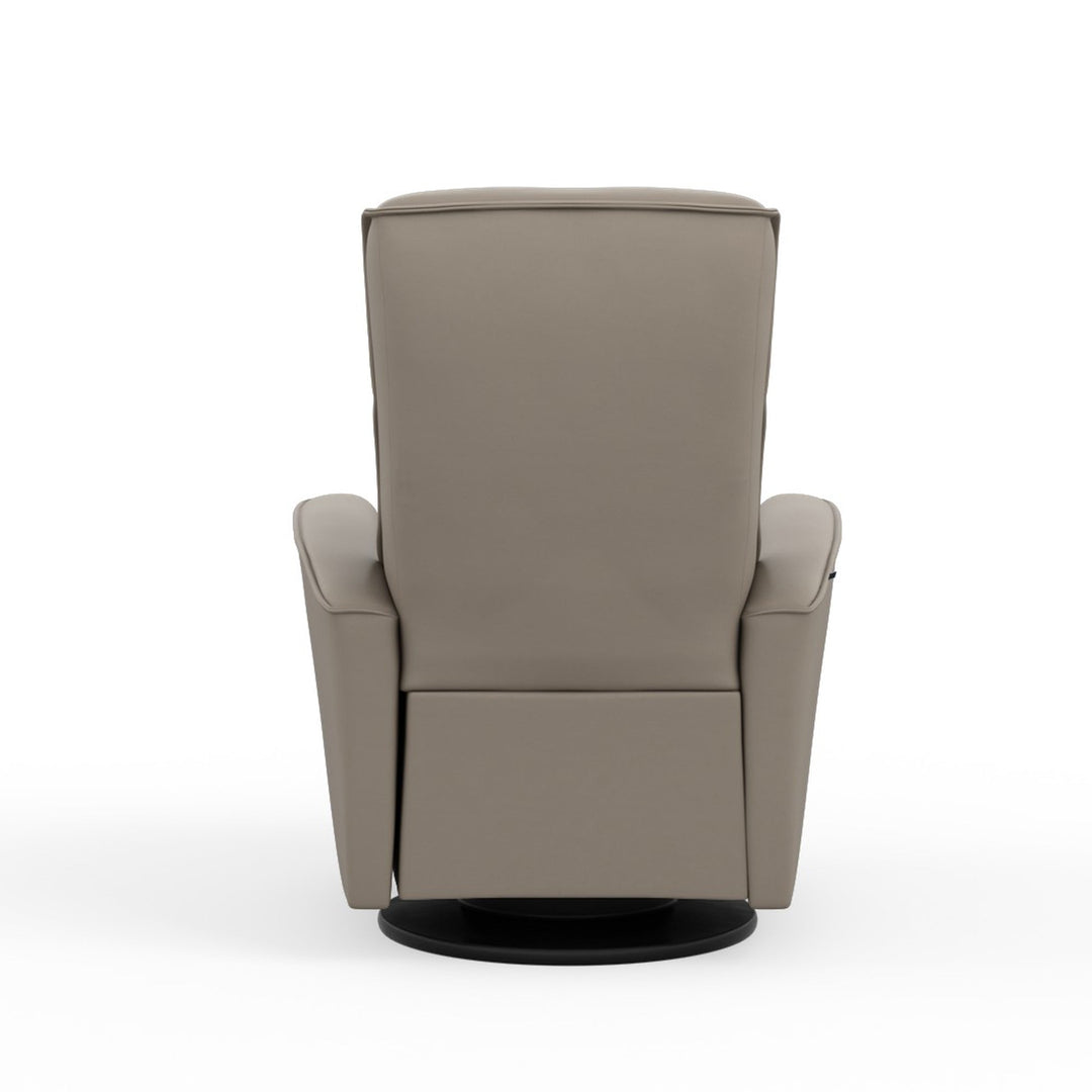 Harstad Relaxer Leather Recliner Chair | Swing Base | Fjords